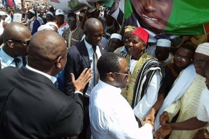 Côte d'Ivoire: Korhogo, la fête pour Amadou Gon qui tourne en triomphe pour Soro