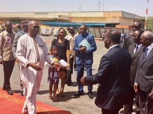 Burkina Faso: Le président Alassane Ouattara à  Ouagadougou pour la clôture du Fespaco