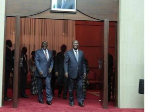 Côte d'Ivoire: Alassane Ouattara regagne Abidjan après avoir clôturé en beauté le FESPACO