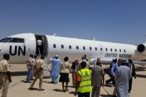 Nigeria: Visite du Conseil de sécurité de l'ONU à  Maiduguri