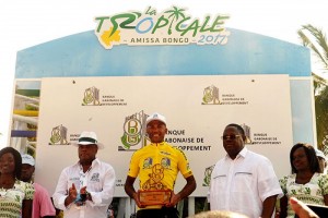 Gabon: Le français Yohann Gène remporte la 12ème édition de la Tropicale Amissa Bongo devant l'Erythréen, Tesfom Okubamariam