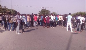 Côte d'Ivoire: Un étudiant tué à  Bouaké, ses camarades  dans la rue pour protester contre l'insécurité, l'école paralysée