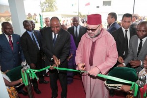 Côte d'Ivoire: Abidjan, Mohammed VI inaugure le 1er Centre de formation en médecine d'urgence d'un coût global de 385 milliards de FFCA entièrement financé par le Royaume