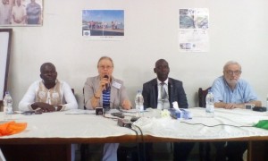 Côte d'Ivoire: Application du système LMD, échange académique, formation par vidéo- conférence, une délégation  française du groupe Sup de Co la Rochelle séjourne à  Bouaké