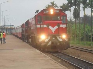 Cameroun:  3 personnes  tuées après avoir été percutées sur la voie ferrée par un train des travaux