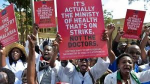 Kenya:  Des médecins grévistes radiés, le gouvernement veut faire appel à  des étrangers