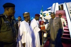 Nigeria: Retour de Buhari après 51 jours de vacances médicales au Royaume-Uni