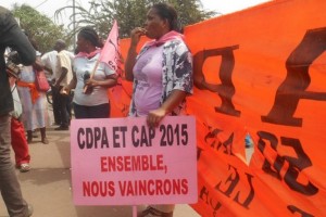 Togo: Le NET et les Démocrates se joignent à  l'appel du CAP 2015 à  manifester