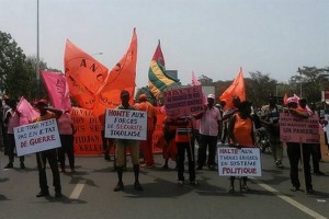 Togo: Le CAP 2015 à  marché à  Lomé pour interpeller Faure sur la situation socio-politique