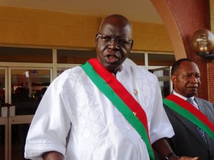 Burkina Faso: Salifou Diallo désigné président du parti de Kaboré