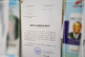 Côte d'Ivoire: Affaire une jeune fille décède au CHU de Yopougon, seul un médecin paie les pots cassés