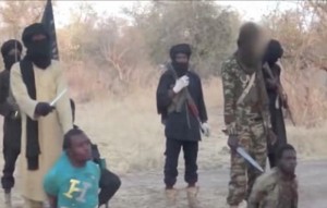 Nigeria: Boko Haram diffuse une vidéo de décapitation d'espions présumés