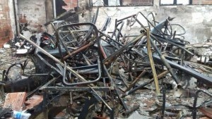 Burkina Faso: L'école primaire de Baraboulé  attaquée et incendié