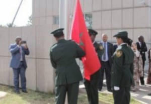 Maroc: A Addis Abeba ,le drapeau  national  refait son apparition au siège de l'UA