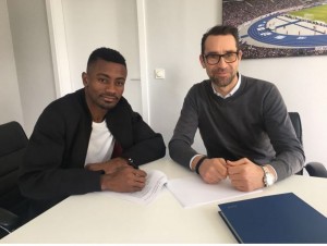 Côte d'Ivoire: Salomon Kalou poursuit l'aventure avec le  Hertha Berlin
