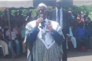 Côte d'Ivoire: Sangaré depuis l'ouest, «le pays a besoin d'un homme d'état et non des hommes d'affaires»