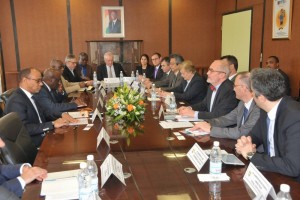 Côte d'Ivoire:  Des entreprises françaises spécialisées dans le domaine de l'hydrocarbure en «prospection» à  Abidjan