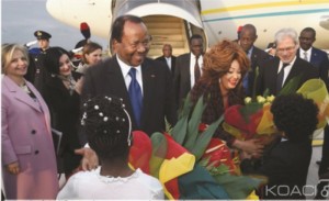 Cameroun: Arrivé samedi, Biya sera reçu ce lundi au palais présidentiel d'Italie