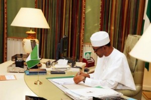 Nigeria: Un bureau pour Buhari à  la maison