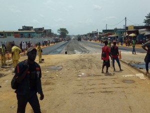Côte d'Ivoire: Abobo, les travaux de la voie Mairie-Samaké achevés