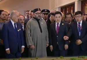Koacinaute: Le Roi du Maroc a lancé à  Tanger,  l'un des plus grands projets d'investissement chinois en Afrique.