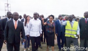 Côte d'Ivoire: 8ème jeux de la francophonie, Michaëlle Jean SG de l'OIF, juge «satisfaisante» l'avancée des travaux