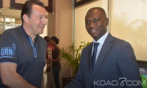 Côte d'Ivoire: A son arrivée à  Abidjan, Wilmots révèle avoir été contacté directement par Sidy Diallo