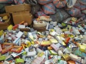 Côte d'Ivoire: 45 tonnes de faux médicaments pharmaceutiques saisies