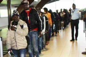 Côte d'Ivoire: Immigration clandestine, Bruno Koné, «la Côte d'Ivoire est un pays de transit»