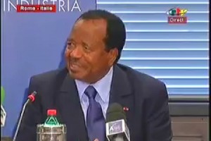 Cameroun: Biya lance une vanne aux investisseurs italiens «c'est rare aujourd'hui de trouver un gouvernement qui dure 30 ans»