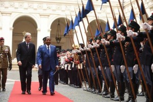 Cameroun: Chantal et Paul Biya attendus par le pape François à  la cité du Vatican