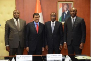 Côte d'Ivoire: Un Lycée Technique et Professionnel va bientôt voir le jour à  Daloa, un accord de prêt signé avec le fonds koweitien