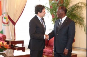 Côte d'Ivoire: Trois nouveaux Ambassadeurs ont présenté leurs lettres de créances au chef de l'Etat