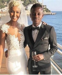 Cote d'Ivoire : L'éléphant Seri Jean Michael a épousé sa compagne Audrey