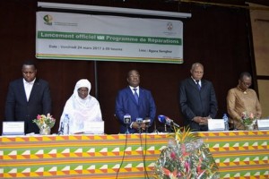 Togo : Processus de réconciliation, lancement des réparations pour les victimes