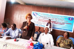 Côte d'Ivoire : Crise au FPI, Odette Lorougnon à  Affi qui se dit «président»,  «le tigre ne crie pas sa tigritude»