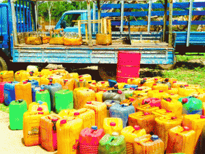 Burkina Faso: Près de 20.000 litres de carburant illicite saisis