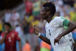 Ghana: Asamoah Gyan se donne un temps avant de raccrocher