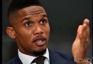 Cameroun: Samuel Et'oo:  «Je veux être le premier africain à  entraîner une grande équipe européenne»