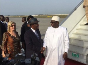 Côte d'Ivoire-Sénégal: Macky Sall est arrivé à  Abidjan, d'autres chefs d'Etats annoncés mardi