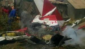 Zimbabwe: Un avion s'écrase après avoir heurté une montagne, cinq morts au moins