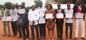 Côte d'Ivoire: L'UNG fête ses dix ans dans les provinces, son président fidèle à  son engagement