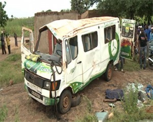 Burkina Faso: 3 morts et 21 blessés dans un accident de circulation