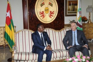 Togo: Visite de Tony Blair, marche du pays vers le Commonwealth