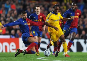 Côte d'Ivoire: Gérard Piqué révèle que Drogba a été l'un des meilleurs attaquants contre qui il a joué