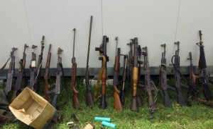 Côte d'Ivoire: Des armes de guerre de saisies au nord-est du pays