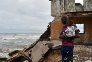 Côte d'Ivoire: Face aux désastres des montées des mers sur le littoral de la Golf de Guinée, des mesures «concrètes» en cours d'application