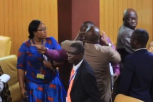 Ghana: Une bagarre évitée de justesse au parlement