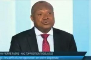 Togo: Fabre attend Faure, évoque son combat et la présidentielle 2020