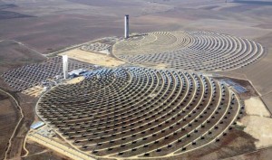 Koacinaute:  Le Roi du Maroc lance les travaux de réalisation de la 4ème centrale du complexe solaire Noor Ouarzazate